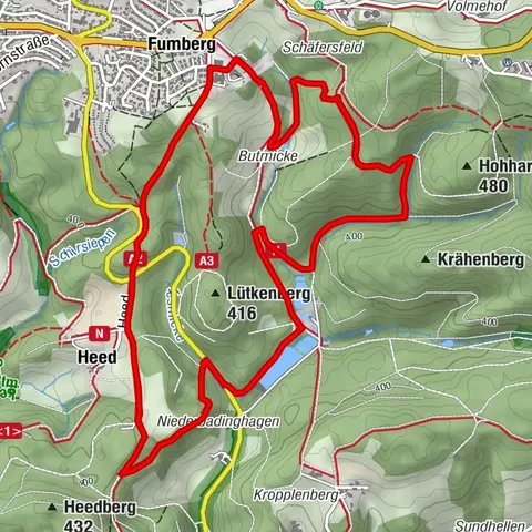 Nordic Walking (red)