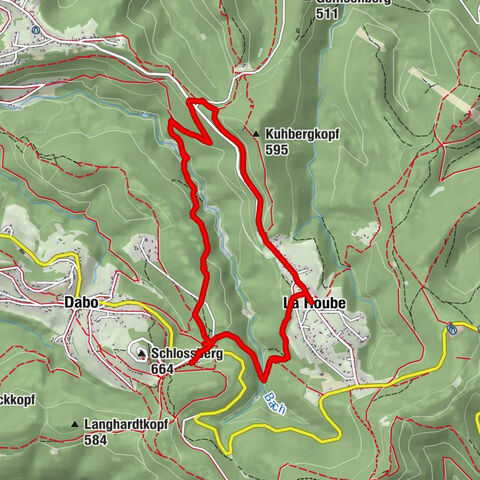 Circuit of the Borne Saint-Martin