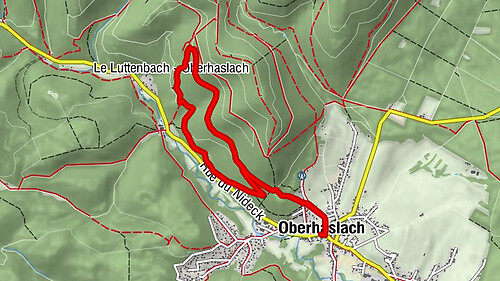 Hiking Towards the Giants of Nideck - Symposium