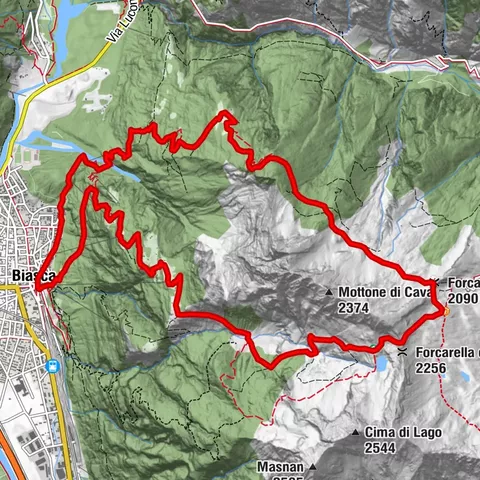 Alpe Cava Route