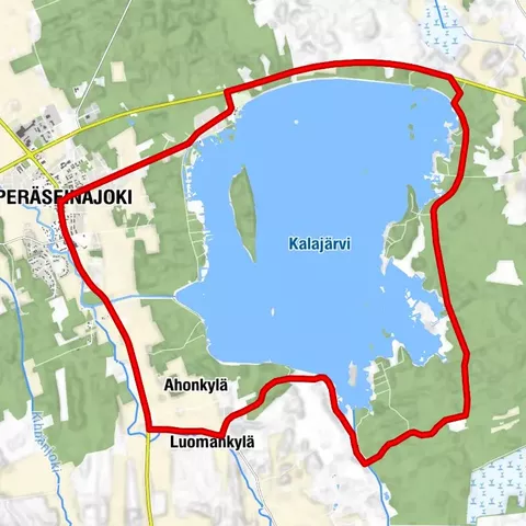 Around Kalajärvi