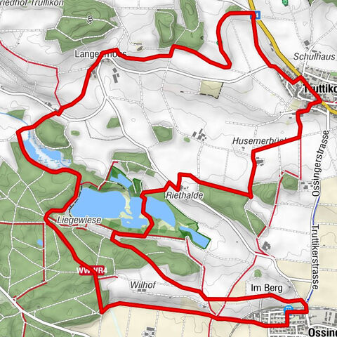 Rund um den Husemersee