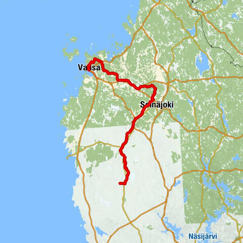 Kyrö River Road Trip