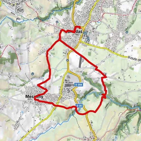 Hiking The Garon Valley