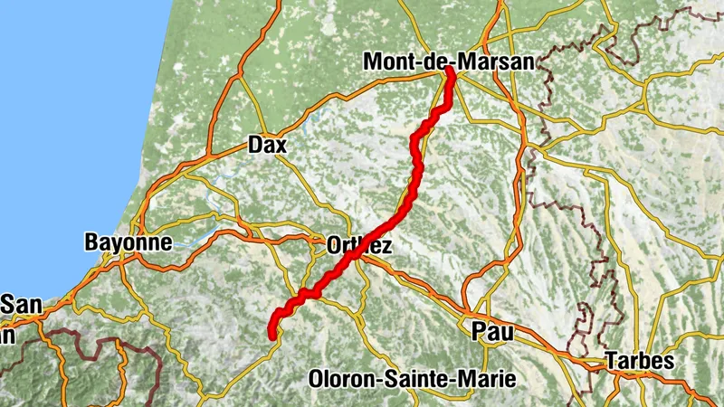 Saint-Jacques-de-Compostelle : la voie de Vézelay