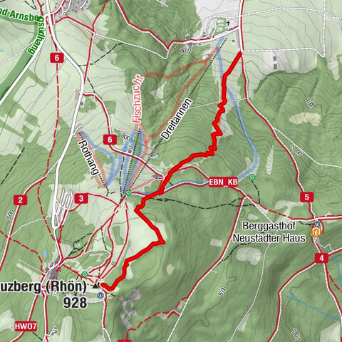 Kreuzberg in der Rhön