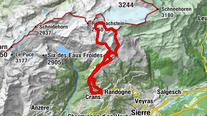 Trail des Patrouilleurs 25k