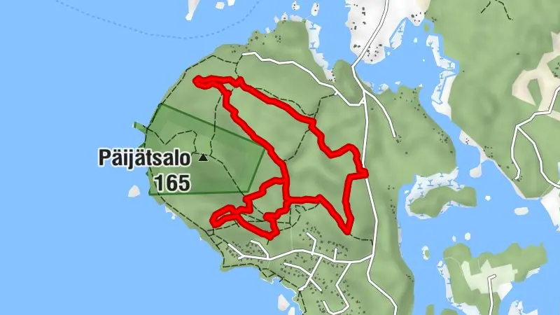 Bikepolku, Sysmä