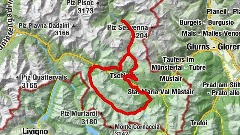 S-charl – Val Mora – S-charl