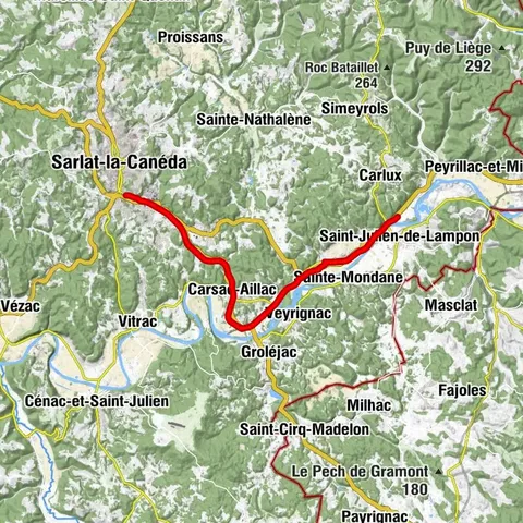 Carlux en écomobilité - Plein les yeux à la gare Doisneau