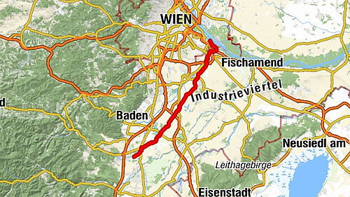 Cyklotrasa Triestingau