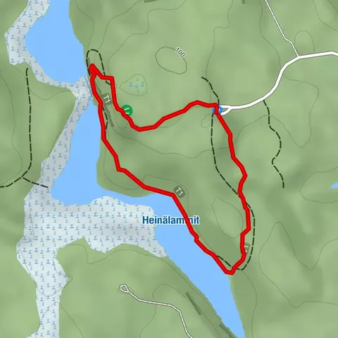 Heinälammin Nature Trail