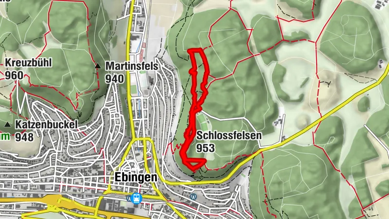 Traufgängerle Hexenküche in Albstadt