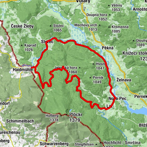 Fahrradfahren am Schwarzenberger Schwemmkanal