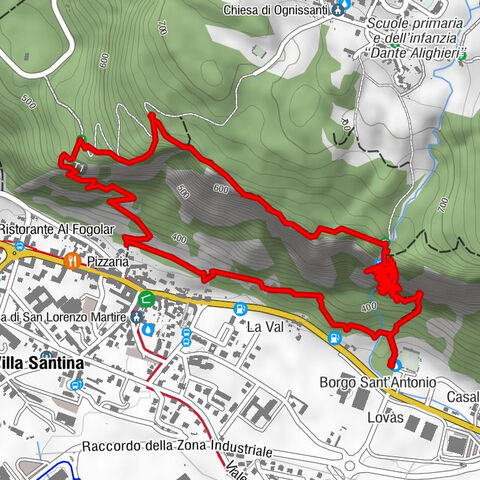 Villa Santina: La Farina del Diavolo (C)