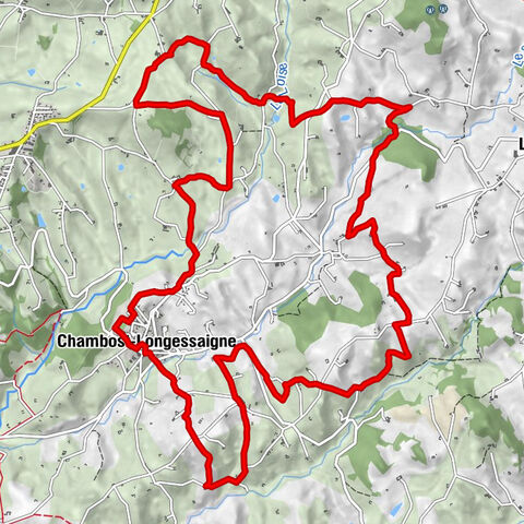 Circuit VTT n°107 rouge : Les 3 rivières
