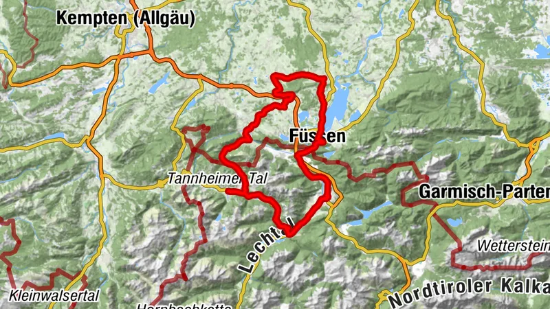Okruh Forggensee