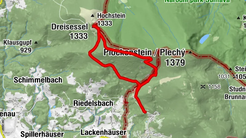 Witiko Climb Partial Section