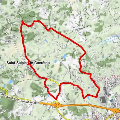 Circuit VTT n°22 Les Lavandières