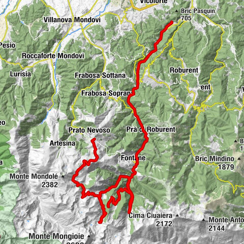 The Raschera loop