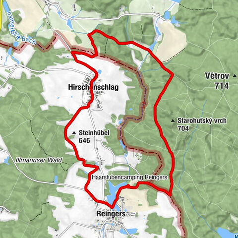 Grenzlandwanderung Reingers/Böhmerwald