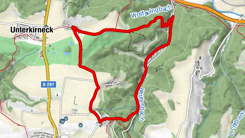 Beutental circular route