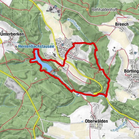 Mills & Lakes Route Adelberg