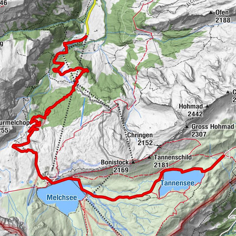 Stöckalp - Tannalp
