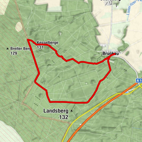 Brunkau - Kesselberge