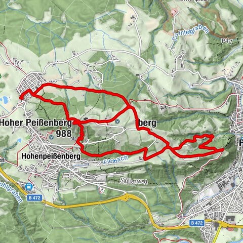 Hohenpeißenberg - Hoher Peißenberg - Bayerischer Rigi - Peißenberg