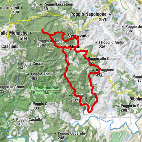 Vescovado - Murlo - Trattoria Da Brunello - Poggio alle Cataste