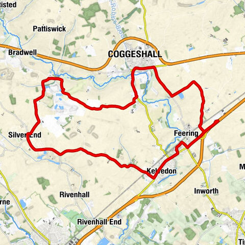 Feering - Holy Trinity, Bradwell - St Francis, Silver End - St Mary the Virgin, Kelvedon