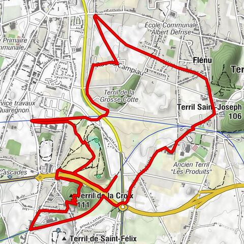 La Foresta - Terril de la Croix - Dimitri - Flénu