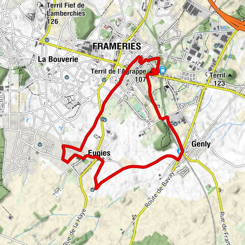 Frameries - Terril de l'Agrappe - Friterie