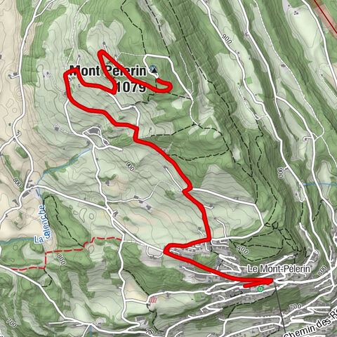 Le Chalet du Mont-Pèlerin - Le Mont-Pèlerin - Mont Pèlerin