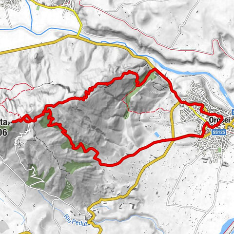 Orosei - Da Filippo - Monte Tuttavista