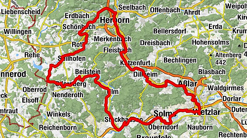 Geopark Rail Route
