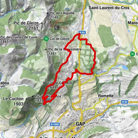 Far Bayard (VTT n°1 rouge)