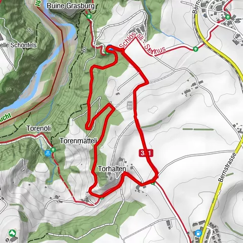 Family and Nature Experience Trail Grasburg