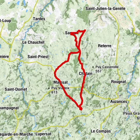 Boucle Vélo N°36 - Circuit des châteaux