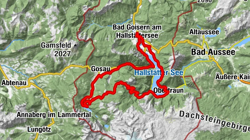 S512 Durchgangalm Runde