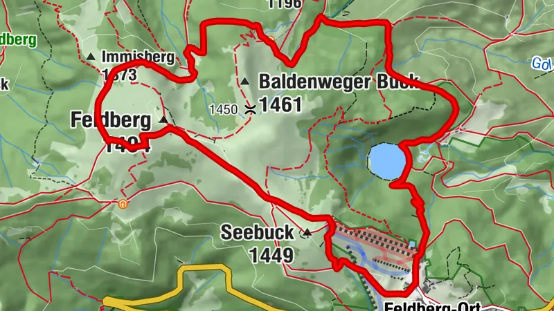 Premium Hiking Trail - Feldbergsteig