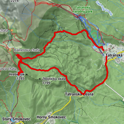 Sehr schöne Wanderung zu den  Wasserfällen von Studenÿ Potok mit  Abstecher zur Baude Bilkova chata.