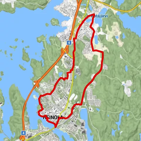 Heinola swing 17 km