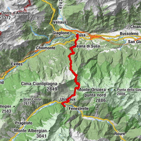 Goldtoni - Alpenbogen A116 Lago di Laux-Susa