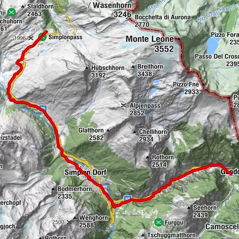 Stockalper Way | Stage 2 Simplon Pass - Gondo