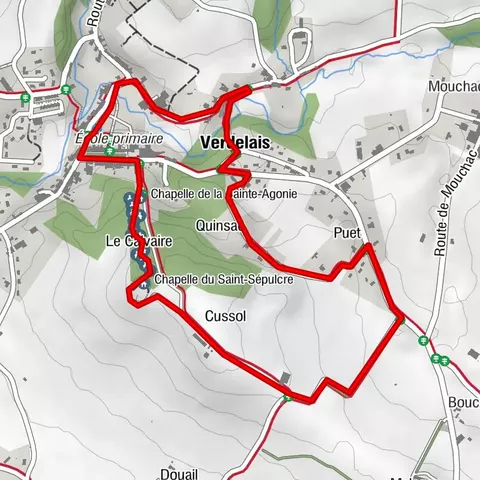 Village de Verdelais