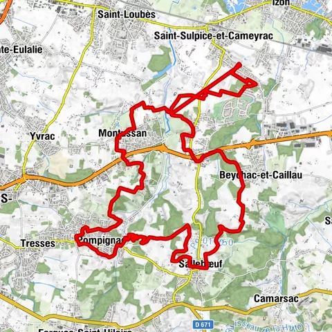 La Laurence 38 km