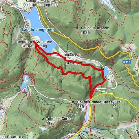 Balade Longemer Col des Feignes