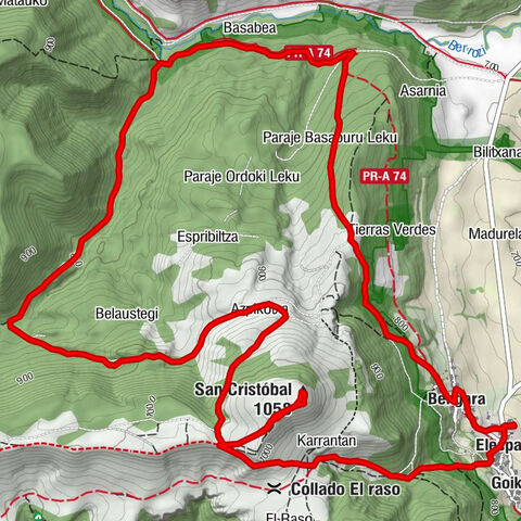 San Cristóbal von Apellániz (Álava)